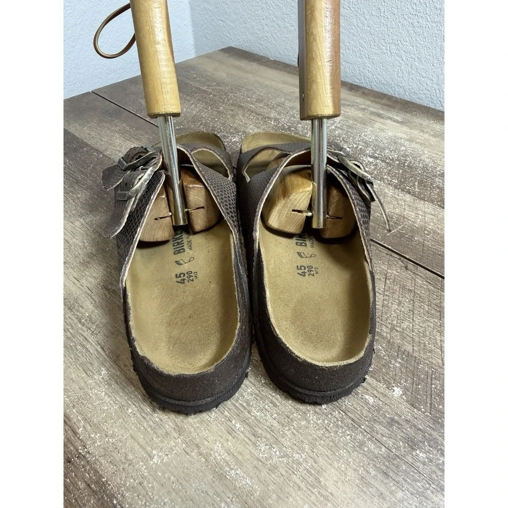 Birkenstock Arizona Nubuck Leather‎ Desert Buck Roast Size 12 45 NEW